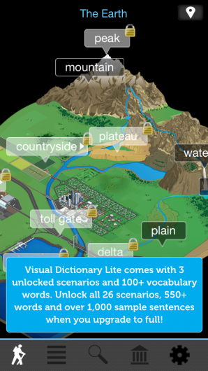 Screenshot 1 - Visual Dictionary - Learn 33 Languages (Free) 